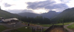 Archiv Foto Webcam Oberammergau - Kolbensattelhütte 05:00