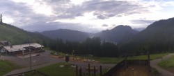 Archiv Foto Webcam Oberammergau - Kolbensattelhütte 06:00