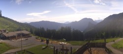 Archiv Foto Webcam Oberammergau - Kolbensattelhütte 07:00