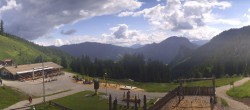 Archiv Foto Webcam Oberammergau - Kolbensattelhütte 09:00