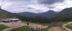 Archiv Foto Webcam Oberammergau - Kolbensattelhütte 11:00