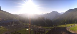 Archiv Foto Webcam Oberammergau - Kolbensattelhütte 05:00
