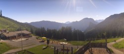 Archiv Foto Webcam Oberammergau - Kolbensattelhütte 07:00