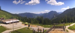 Archiv Foto Webcam Oberammergau - Kolbensattelhütte 11:00