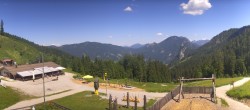 Archiv Foto Webcam Oberammergau - Kolbensattelhütte 13:00
