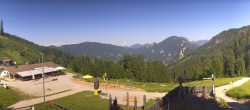 Archiv Foto Webcam Oberammergau - Kolbensattelhütte 15:00