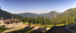 Archiv Foto Webcam Oberammergau - Kolbensattelhütte 17:00