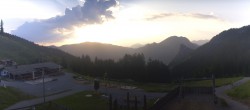 Archiv Foto Webcam Oberammergau - Kolbensattelhütte 05:00