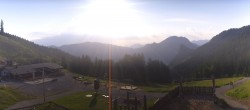 Archiv Foto Webcam Oberammergau - Kolbensattelhütte 06:00