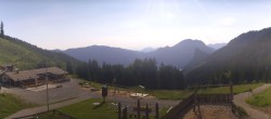 Archiv Foto Webcam Oberammergau - Kolbensattelhütte 07:00