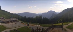 Archiv Foto Webcam Oberammergau - Kolbensattelhütte 09:00