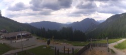 Archiv Foto Webcam Oberammergau - Kolbensattelhütte 11:00