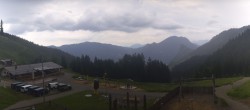 Archiv Foto Webcam Oberammergau - Kolbensattelhütte 13:00