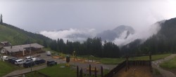Archiv Foto Webcam Oberammergau - Kolbensattelhütte 15:00