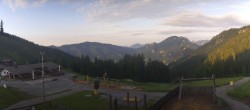 Archiv Foto Webcam Oberammergau - Kolbensattelhütte 19:00