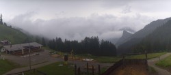 Archiv Foto Webcam Oberammergau - Kolbensattelhütte 05:00