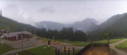 Archiv Foto Webcam Oberammergau - Kolbensattelhütte 06:00