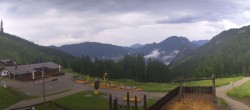 Archiv Foto Webcam Oberammergau - Kolbensattelhütte 07:00