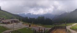 Archiv Foto Webcam Oberammergau - Kolbensattelhütte 09:00