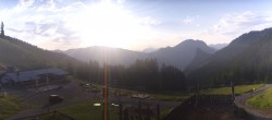 Archiv Foto Webcam Oberammergau - Kolbensattelhütte 05:00