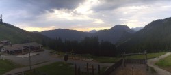 Archiv Foto Webcam Oberammergau - Kolbensattelhütte 05:00