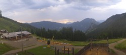 Archiv Foto Webcam Oberammergau - Kolbensattelhütte 06:00