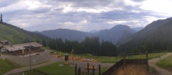 Archiv Foto Webcam Oberammergau - Kolbensattelhütte 07:00