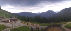 Archiv Foto Webcam Oberammergau - Kolbensattelhütte 09:00