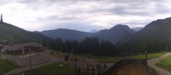Archiv Foto Webcam Oberammergau - Kolbensattelhütte 11:00