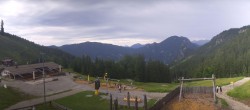 Archiv Foto Webcam Oberammergau - Kolbensattelhütte 15:00