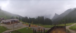 Archiv Foto Webcam Oberammergau - Kolbensattelhütte 06:00