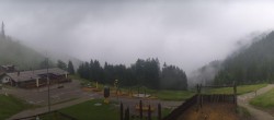 Archiv Foto Webcam Oberammergau - Kolbensattelhütte 07:00