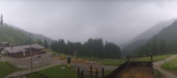 Archiv Foto Webcam Oberammergau - Kolbensattelhütte 09:00