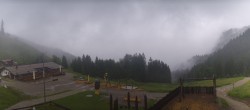 Archiv Foto Webcam Oberammergau - Kolbensattelhütte 11:00