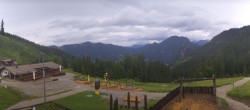 Archiv Foto Webcam Oberammergau - Kolbensattelhütte 13:00