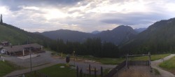 Archiv Foto Webcam Oberammergau - Kolbensattelhütte 05:00
