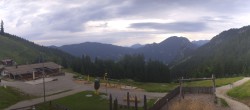 Archived image Webcam Oberammergau - Mountain hut Kolbensattel 07:00