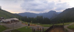 Archiv Foto Webcam Oberammergau - Kolbensattelhütte 05:00