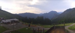 Archiv Foto Webcam Oberammergau - Kolbensattelhütte 06:00