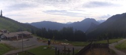 Archiv Foto Webcam Oberammergau - Kolbensattelhütte 07:00