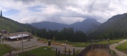 Archiv Foto Webcam Oberammergau - Kolbensattelhütte 09:00