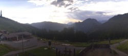 Archiv Foto Webcam Oberammergau - Kolbensattelhütte 07:00