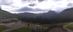 Archiv Foto Webcam Oberammergau - Kolbensattelhütte 08:00