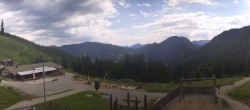 Archiv Foto Webcam Oberammergau - Kolbensattelhütte 10:00
