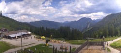 Archiv Foto Webcam Oberammergau - Kolbensattelhütte 11:00