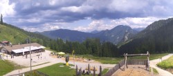 Archiv Foto Webcam Oberammergau - Kolbensattelhütte 13:00