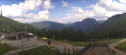Archiv Foto Webcam Oberammergau - Kolbensattelhütte 15:00