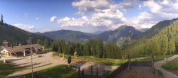 Archiv Foto Webcam Oberammergau - Kolbensattelhütte 17:00