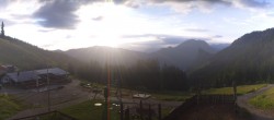 Archiv Foto Webcam Oberammergau - Kolbensattelhütte 05:00