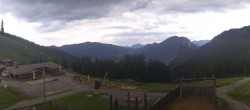 Archiv Foto Webcam Oberammergau - Kolbensattelhütte 09:00
